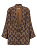 Kimono Blazer Blazer And Suits Multicolor