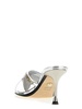 'Elastic' sandals