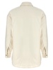 Reversible Jacket Casual Jackets, Parka White