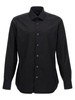 Poplin Shirt Shirt And Blouse Black