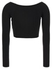 M-Vera-Ls Sweater, Cardigans Black