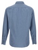 Chambray Shirt Shirt And Blouse Light Blue