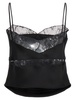 Narcisa Tops Black