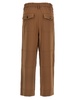 Work Pants Brown
