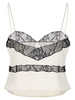 Narcisa Tops White/Black