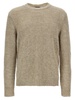 Mesh Sweater Sweater, Cardigans Beige
