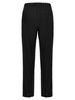 Crepe Georgette Pants Black