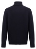 High Neck Sweater Sweater, Cardigans Blue