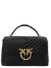 Love Lady Puff Classic Hand Bags Black