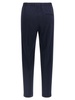 Pleat Pants Blue