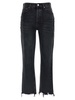 Riley Crop Jeans Black