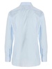 Poplin Shirt Shirt And Blouse Light Blue