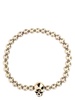Skull Beaded Jewelry Silver