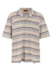 Zig-Zag Shirt, Blouse Multicolor