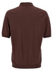 Ultralight Cotton  Shirt Polo Brown