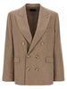 Pixie Blazer And Suits Beige
