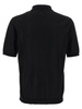 Ultralight Cotton  Shirt Polo Black
