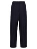 Front Pleat Pants Blue