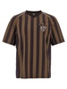 Fendi Crest T-Shirt Brown