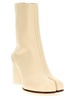 Tabi Boots, Ankle Boots White