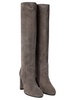 Suede Boots Stivali & Stivaletti Grey