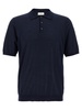 Ultralight Cotton  Shirt Polo Blue