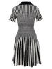 Marylin Dresses White/Black