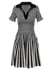 Marylin Dresses White/Black