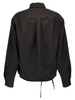 Valentino Techno Light Wool Shirt Shirt And Blouse Black