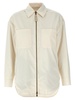 Reversible Jacket Casual Jackets, Parka White