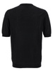 R Neck Sweaters And Cardigans Black
