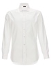 Operated Cotton Shirt Shirt, Blouse White