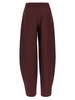 Taffeta Pants Bordeaux