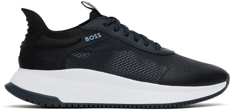 Navy & Black TTNM EVO Sneakers
