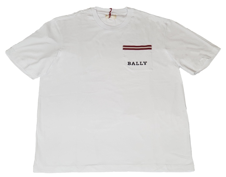 6233732 men's bone 100% cotton pocket t-shirt