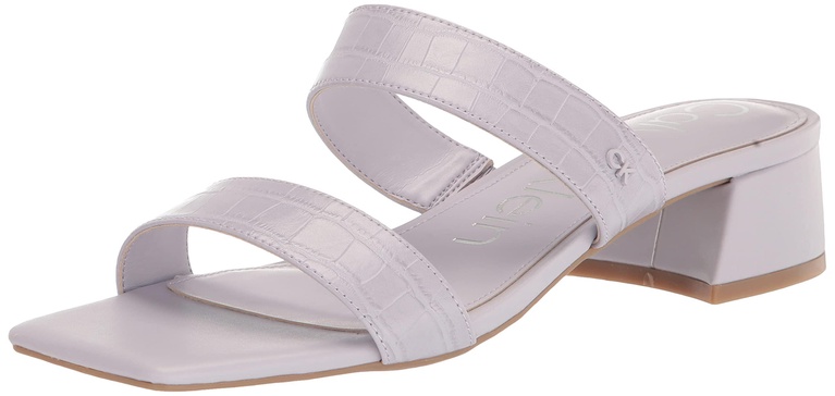 Calvin Klein Women's Paneer Heeled Sandal