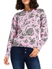 NIC+ZOE Women's Petal Dot Femme Sleeve Sweater