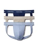 Calvin Klein Men's Cotton Stretch 3-Pack Jock Strap