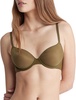 Calvin Klein Women's Sheer Marquisette Lightly Lined Demi Bra