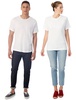 Alternative Men's T, Cool Blank Cotton Shirt, Short Sleeve Go-to Tee