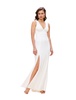 Dress the Population Women's Sandra Plunging V-Neck Mermaid
