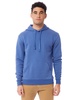 Alternative Men's Hoodie, Eco-Cozy Pullover Lightweight Fleece Hooded Sweatshirt