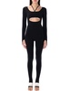 Andreādamo Sculpting Jersey Jumpsuit