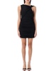 The Andamane Venere Draped Mini Dress