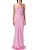 The Andamane Ninfea Maxi Slip Dress