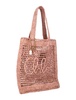 Chloé Summer Banana Raffia Tote