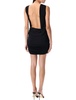 The Andamane Venere Draped Mini Dress