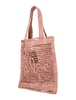 Chloé Summer Banana Raffia Tote