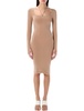 Andreādamo Sculpting Jersey Midi Dress