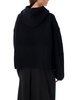 Junya Watanabe Ribbed Knit Oversized Hoodie